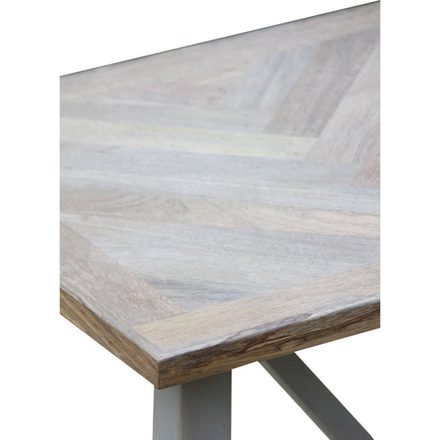 Nordic Grey Collection Dining Table